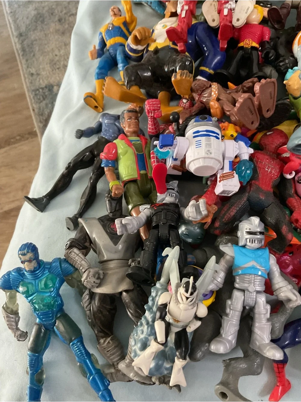 Teenage Mutant Ninja Turtles Assorted Action Figure Lot plus many other s